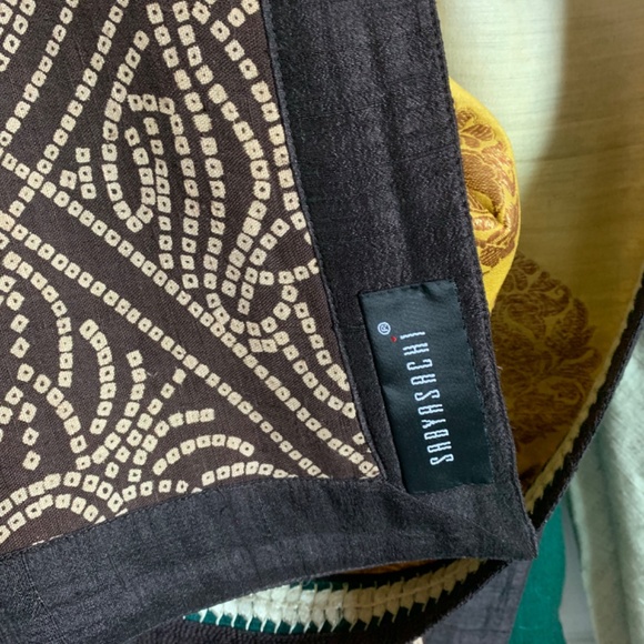 Men’s Sabyasachi Kurta with shawl set green and cream. Perfect condition - Picture 11 of 14